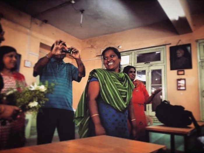 Group of Indian people