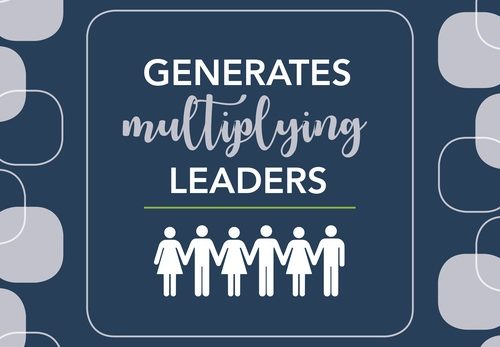 generates multiplying leaders