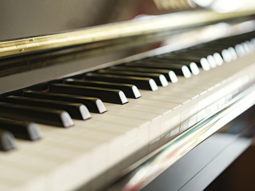 Piano keys