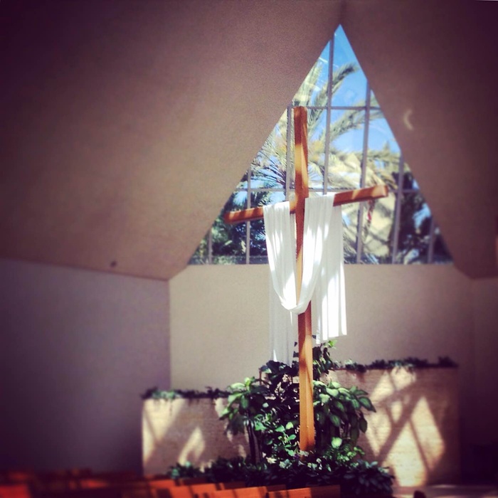Wooden cross