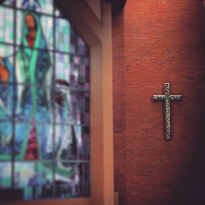 Inside of a church